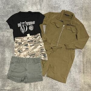 Womens Utility Streetwear Bundle of 4
